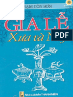 Gia Lễ Xưa Và Nay - Phạm Côn Sơn