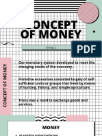 Concept of Money Group2 1 3