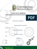 Ensayo Sobre La Problematica de Lambayeque