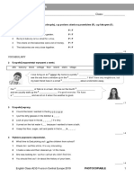 EC - A2 - Tests - Language Test 7A