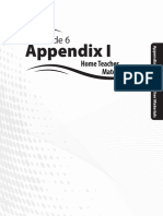 Appendix I: Grade 6