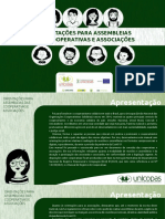 Manual Orientacoes para Assembleias de Cooperativas e Associacoes UNICOPAS