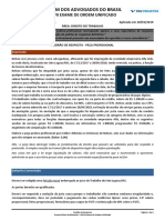 Gabarito Justificado - Direito Do Trabalho