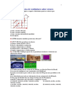 Exercícios Vetores 2