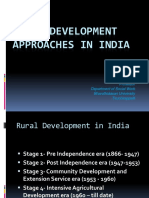 Rural Development Approaches