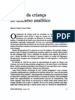 4 - o Lugar Da Criança No Discurso Analítico