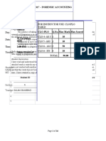 ACCT 317 Assignment Forensic Report SEM201 Complete