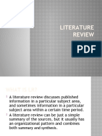 Literature Review