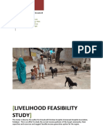 Livelihood Feasibility Study - Fatehpur (Basti)