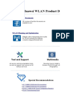 Huawei WLAN Product Documentation Bookshelf