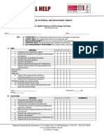 Rubric Mini Practical