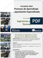 Portafolio Capacitación Ingenieria Areas Técnicas