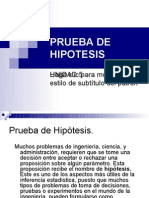 Vii Prueba de Hipotesis