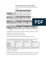 Práctica Álgebra Lineal. (Aplicaciones) - 1