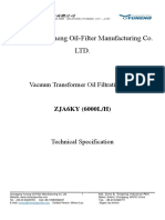 Technical Specifications of YUNENG ZJA6KY