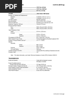 310 Backhoe Loader 12,519 LB (5678 KG) : Continued On Next Page