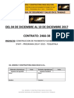 Informe Semanal 18 Inkas