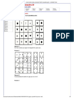 Concours QCM Logique Tests Quadrilles 1 Correction