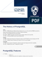 Introduction To PostgreSQL