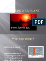 Solar Power Plant