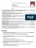 Patent and Publications: 18cheaa - Suryavanshi@ug - Ictmumbai.edu - in