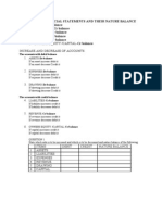 Effects of Accounting Transactions