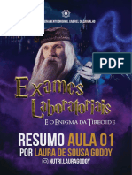 Resumo Aula 1 - O Enigma Da Tireoide