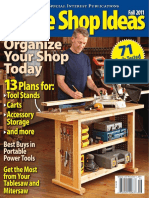 WOOD - Best-Ever Home Shop Ideas Fall 2011