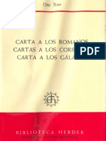 Kuss, Otto - Cartas Romanos, Corintios, Galatas