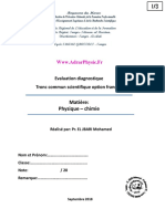 2 - Test Diagnostique TC FR