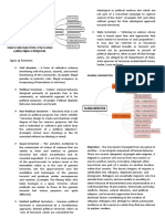 SS1D - Handout - Globalization of Terrorism Migration Religion