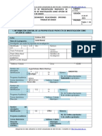 Anexo 3 - Formato Presentación Propuesta de Investigación Como Opción de Grado. Unidad 1