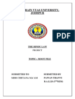 Hindu Law MOOT FILE