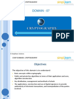 Domain 07 - Cryptography