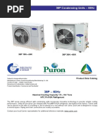 38P Condensing Units - 60Hz: 38P 18K-24K 38P 36K-60K