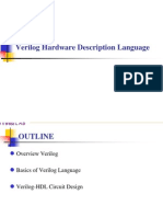 Verilog Hardware Description Language