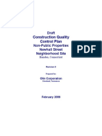 Construction Quality Control Plan Draft - Rev0 - 27feb09