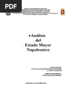 Analisis Del Estadoi Mayor Napoleonico