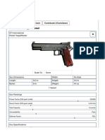 STI International Model TargetMaster .45 Auto