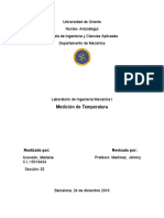 Laboratorio III Practica 1. (Medición de Temperatura) UDO