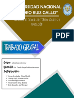 Grupo 1 Conclusión de Agua (Arguedas) y Características de Ña Catita (Ascensio Segura)