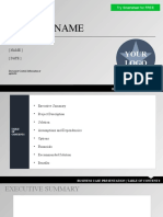 IC Business Case Presentation PowerPoint24434