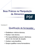 Boas Práticas Na Manipulação de Alimentos