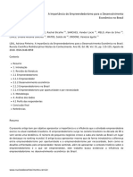 S1ARTIGO - A Importancia Do Empreendedorismo para o Desenvolvimento Economico No Brasil