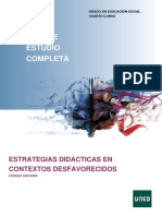 Guía - Estrategias Didácticas en Contextos Desfavorecidos