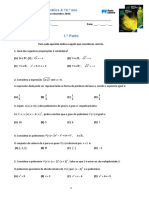 Porto Editora - Novo Espaco - 10 Ano 2016-17 - 2 Teste