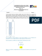 Prueba 8 Capacitancia