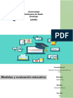 Tarea 1 de Medidas Y Evaluación Educativa