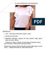 B GUIA - EXPLICATIVA Blusa Volantes Blanca