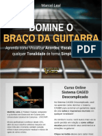 Ebook Domine o Braço Da Guitarra Fixed